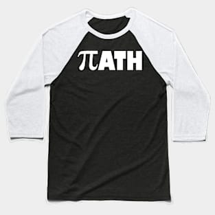 Math Pi Baseball T-Shirt